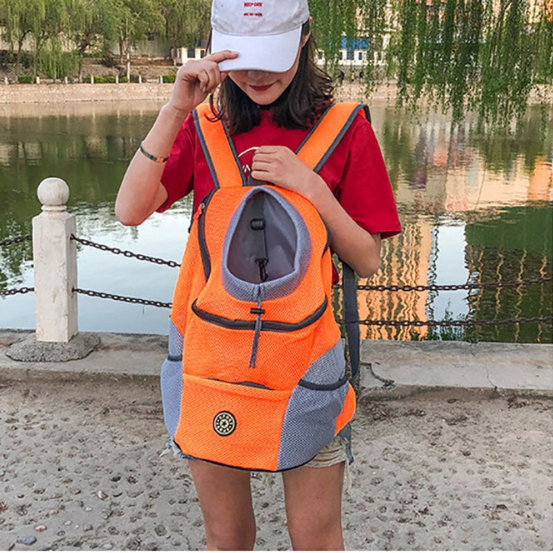 AdventurePaws | Zaino per Animali Domestici con Design Traspirante Ð Comfort e Sicurezza per Escursioni 8