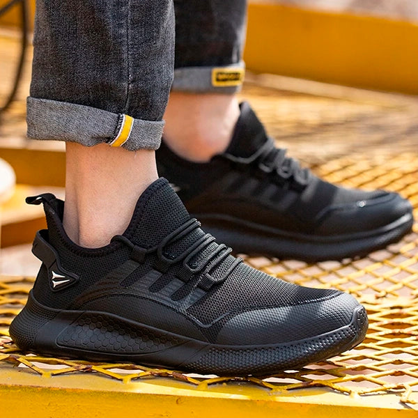 Lettere og pustende arbeidssko