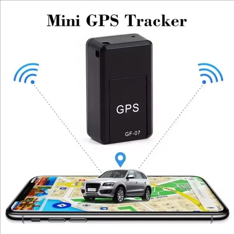 Localizzatore GPS Magnetico Compatto per Auto e Moto - Monitoraggio in Tempo Reale