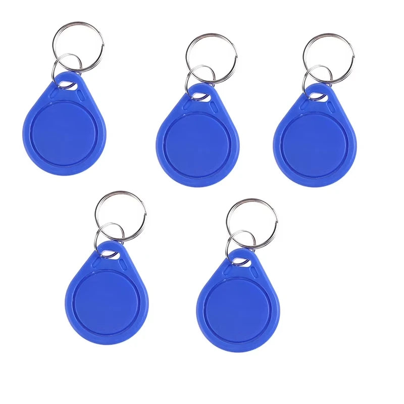 Bærbar RFID-programmerer 125KHz for duplisering og skriving av kort og nøkler – Enkel å bruke med LED-indikator