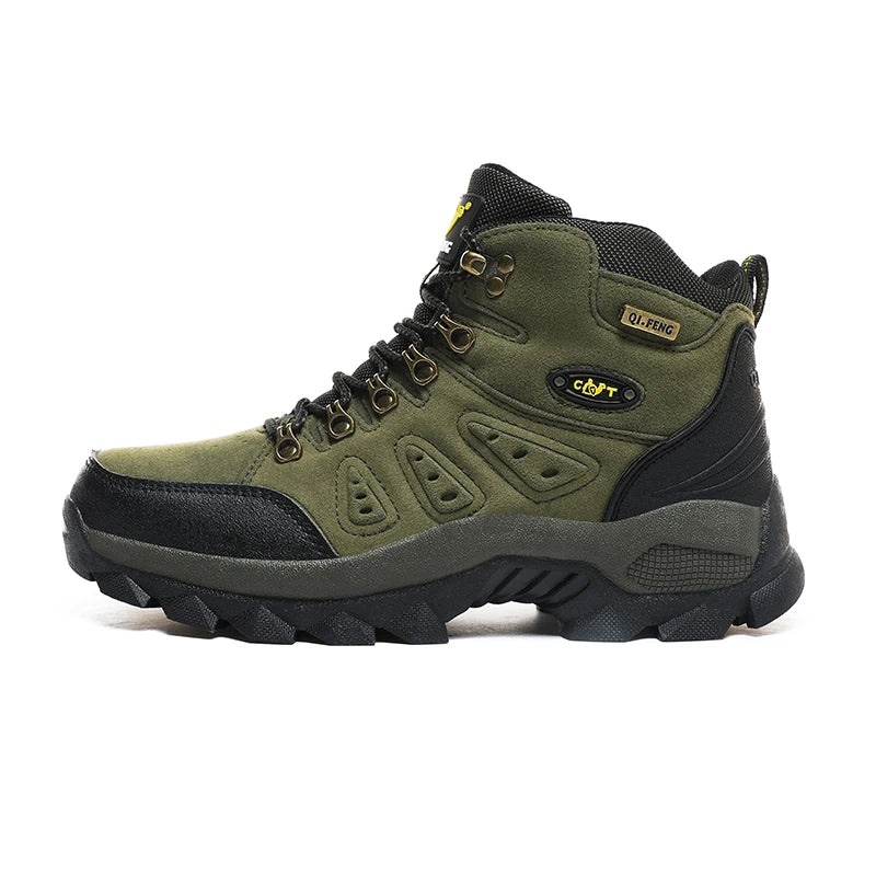 Sneakers Adventure Alte Unisex med Holdbart Grep og Skolisser med Sklihemming for Trekking
