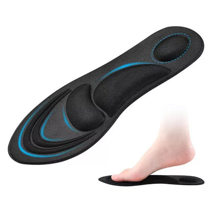 Ortopediske innleggssåler i Memory Foam 4D