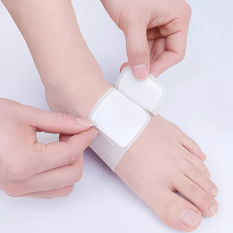 Støtte for fotbue i silikon