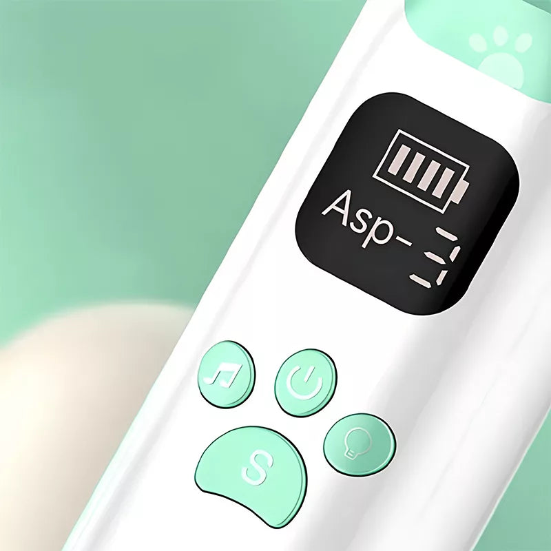 Elektrisk nesesuger for barn neserensere