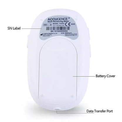Sett for dosering av ketoner i blodet