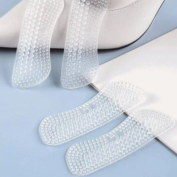 Grep i silikon for hæler