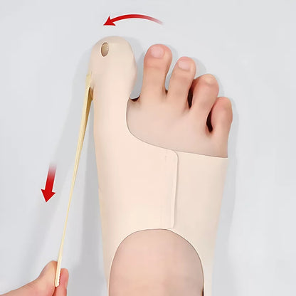 Tåspreder Tåkorrektor for Hallux Valgus