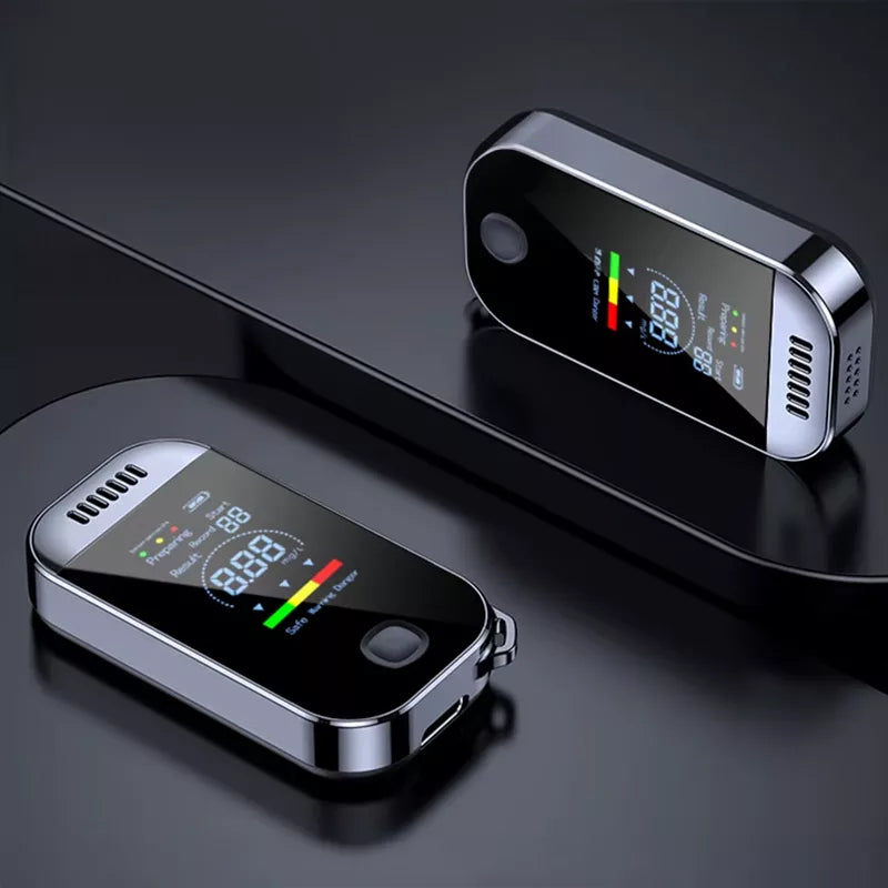 Digital bærbar USB-alkoholtester etilometer