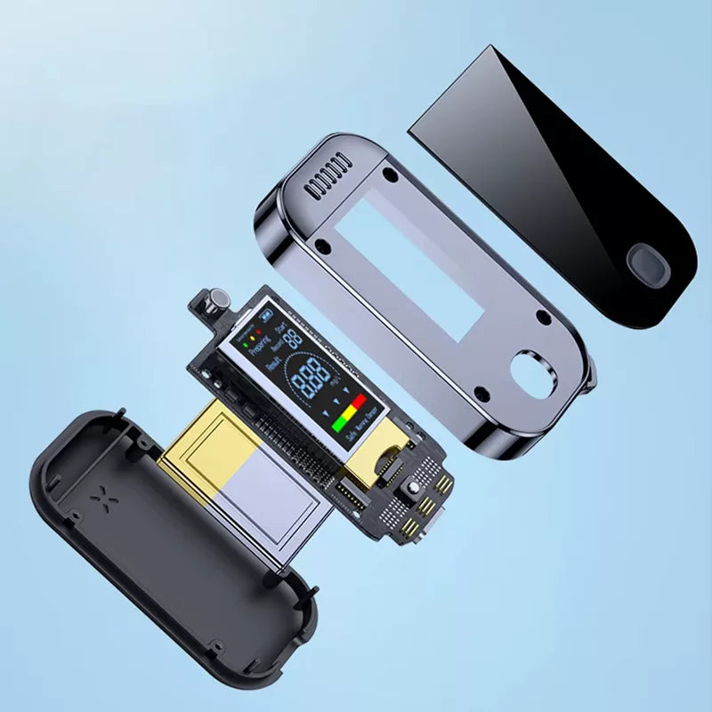Digital bærbar USB-alkoholtester etilometer