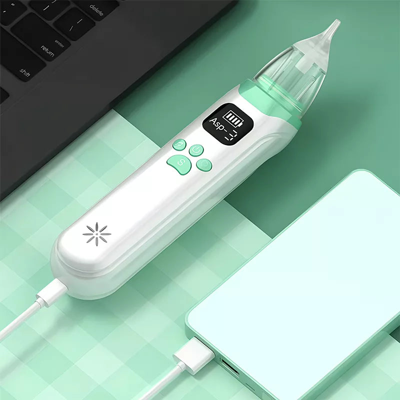 Elektrisk nesesuger for barn neserensere