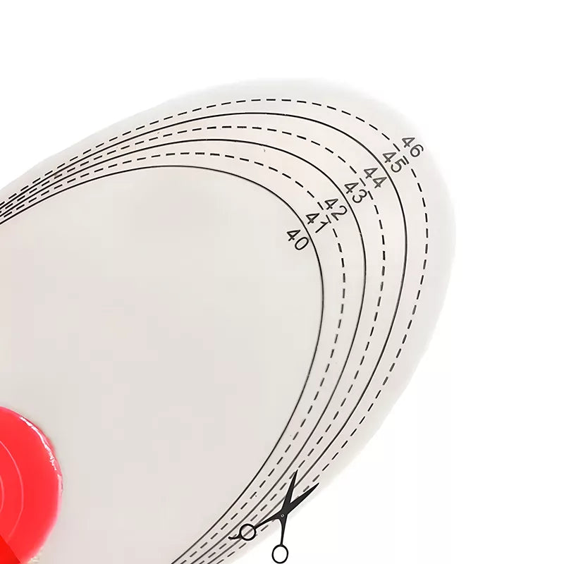 Ortopediske såler for flate føtter støtteinnlegg for buen