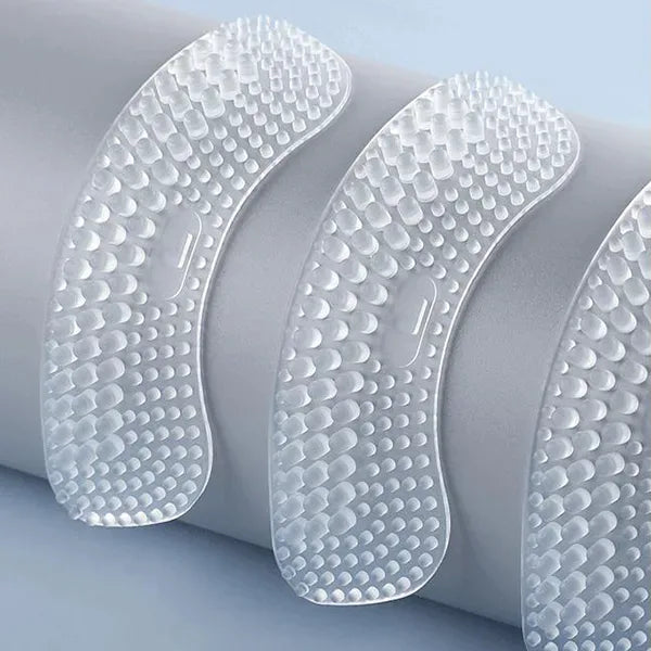 Grep i silikon for hæler