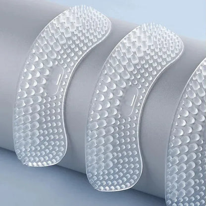 Grep i silikon for hæler