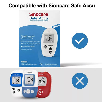 Teststrimler for glukosemåler