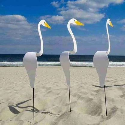 AeroSong | Sculture di Uccelli in Metallo con Design Elegante Ð Decorazione Ecologica per Giardini 3