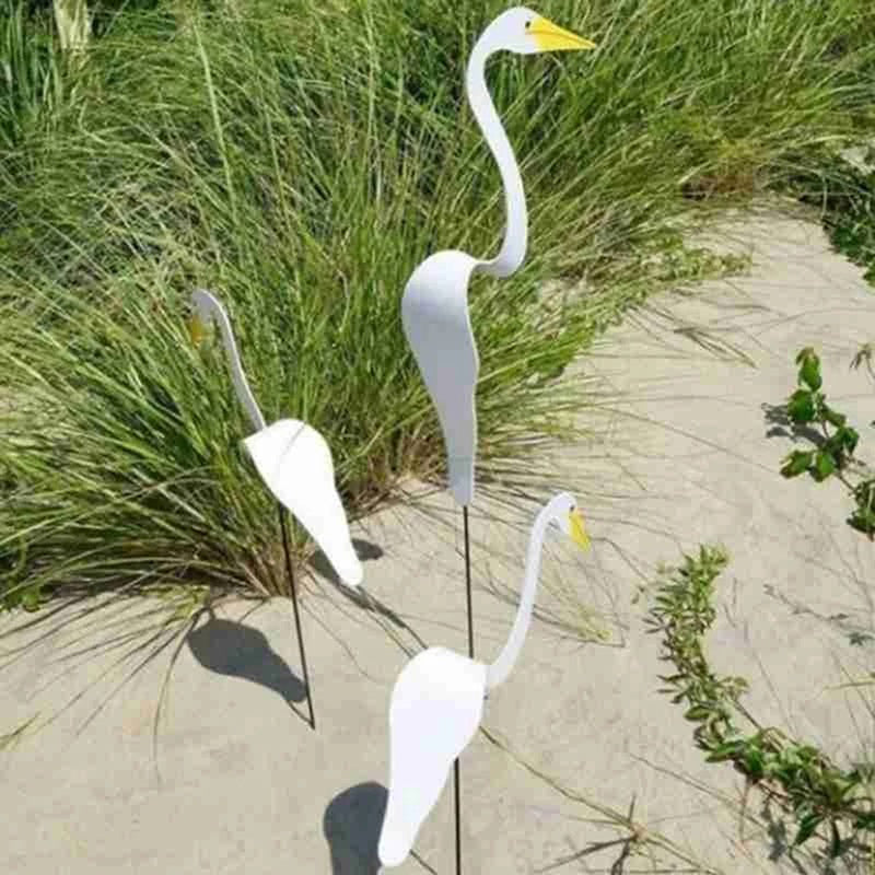 AeroSong | Sculture di Uccelli in Metallo con Design Elegante Ð Decorazione Ecologica per Giardini 4