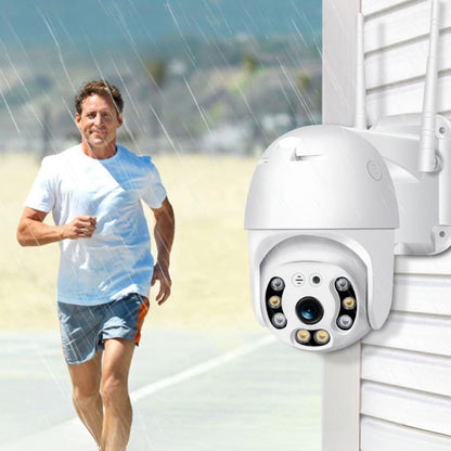 AlertView | Fotocamera Wireless con Visione Notturna e Obiettivo Grandangolare Ð Sicurezza Domestica Affidabile 2