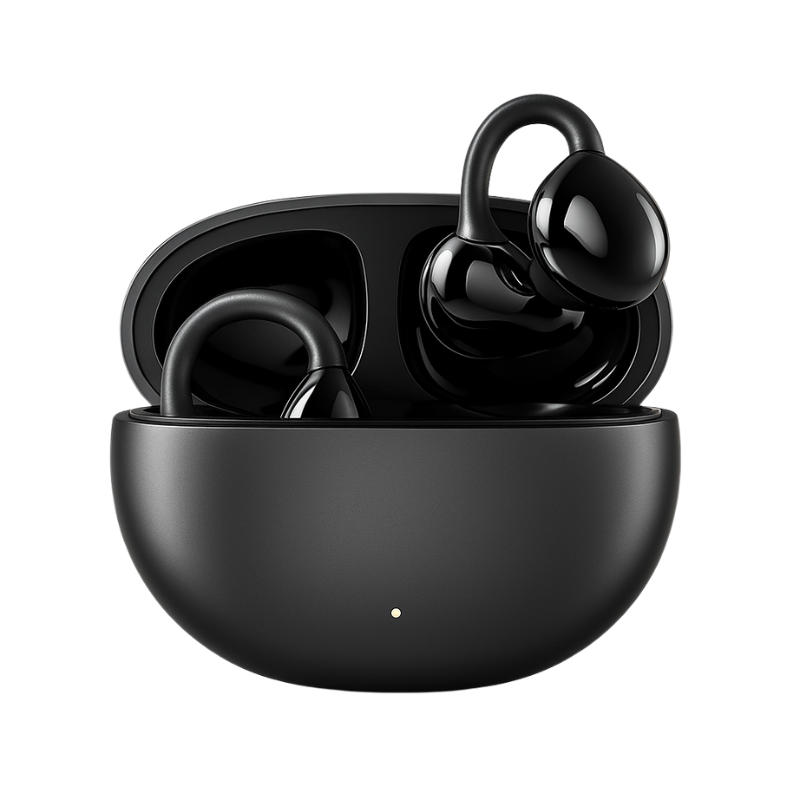 Auricolari Wireless Bluetooth con Design Leggero e Clip Open-Ear Ð Comfort e Qualità Audio per Ogni Occasione 0