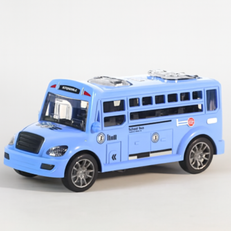 Autobus Giocattolo Avventura | Autobus Colorato in Plastica Resistente Ð Gioco Fantasioso per Bambini 2