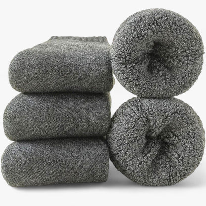 Calze Termiche Donna | Calzini in Lana con Passante in Pile Rinforzato Ð Comfort e Calore per Inverno 0