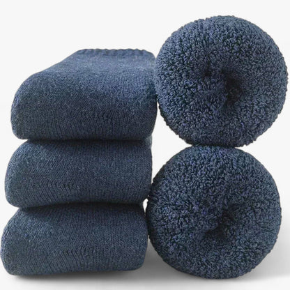 Calze Termiche Donna | Calzini in Lana con Passante in Pile Rinforzato Ð Comfort e Calore per Inverno 7