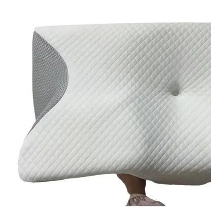 Ortopedisk Ergonomisk Nakkepute i Memory Foam i Sommerfuglfasong