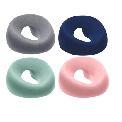 Ergonomisk minneskumpute for ansiktsned hvile med håndkle