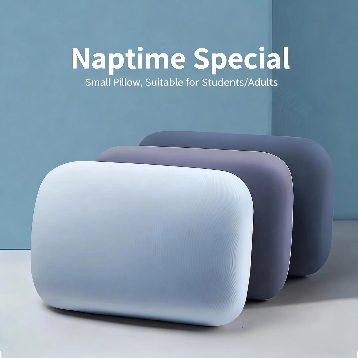 Reisepute i memory foam - ergonomisk nakkestøtte for nakke