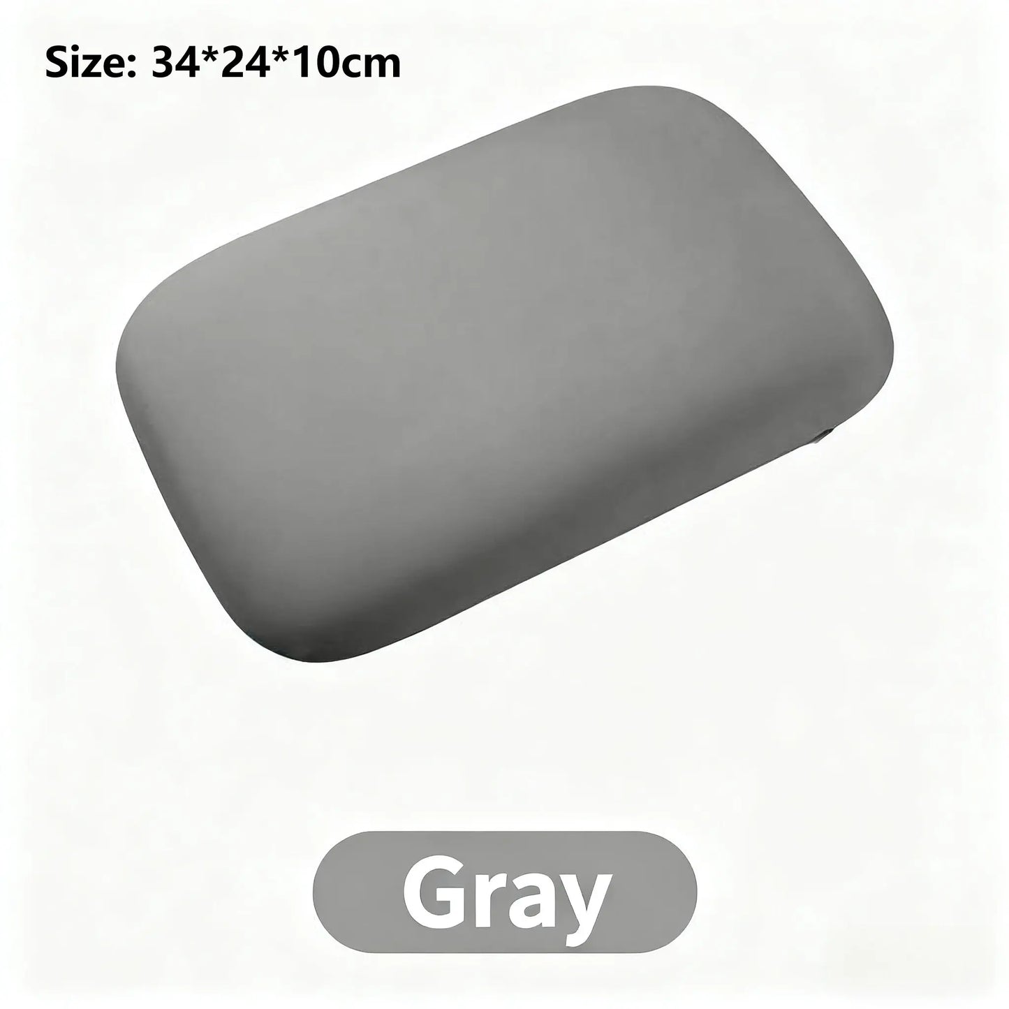 Reisepute i memory foam - ergonomisk nakkestøtte for nakke