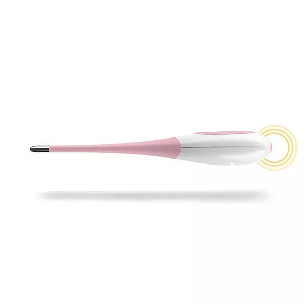 Digitalt termometer for feber med LCD-skjerm