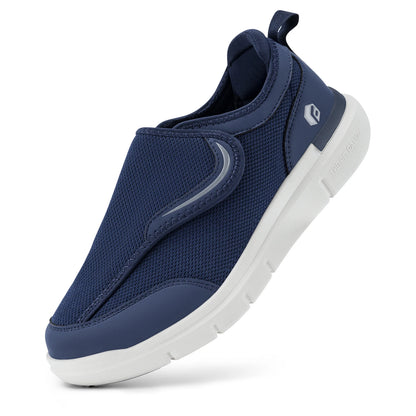 Ortopediske sko for menn ekstra brede med komfortable ortopediske innleggssåler