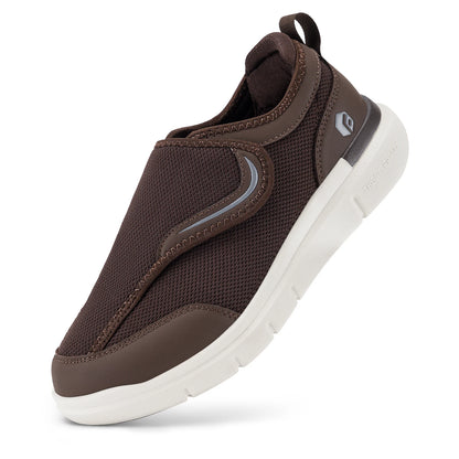 Ortopediske sko for menn ekstra brede med komfortable ortopediske innleggssåler