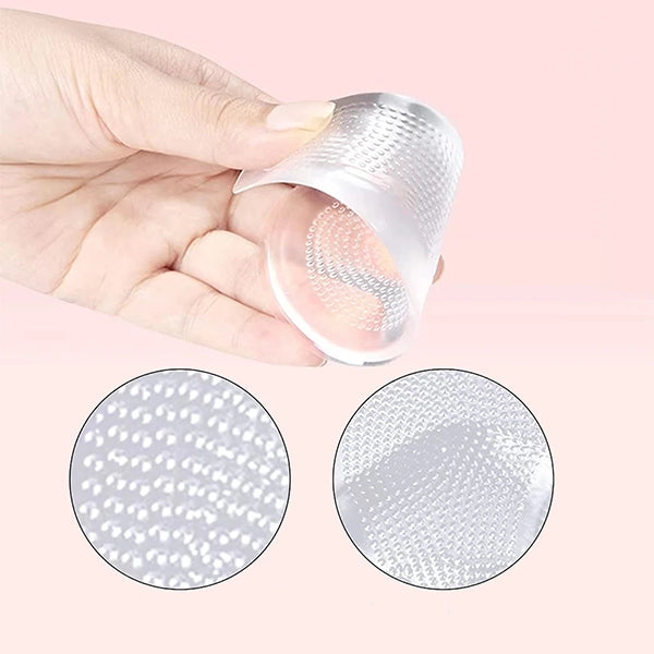 Såle med støtte for fotbuen i gelé