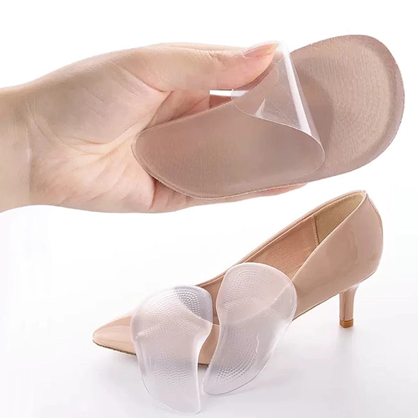 Såle med støtte for fotbuen i gelé