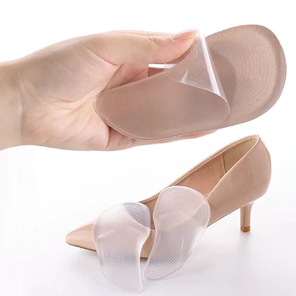 Såle med støtte for fotbuen i gelé