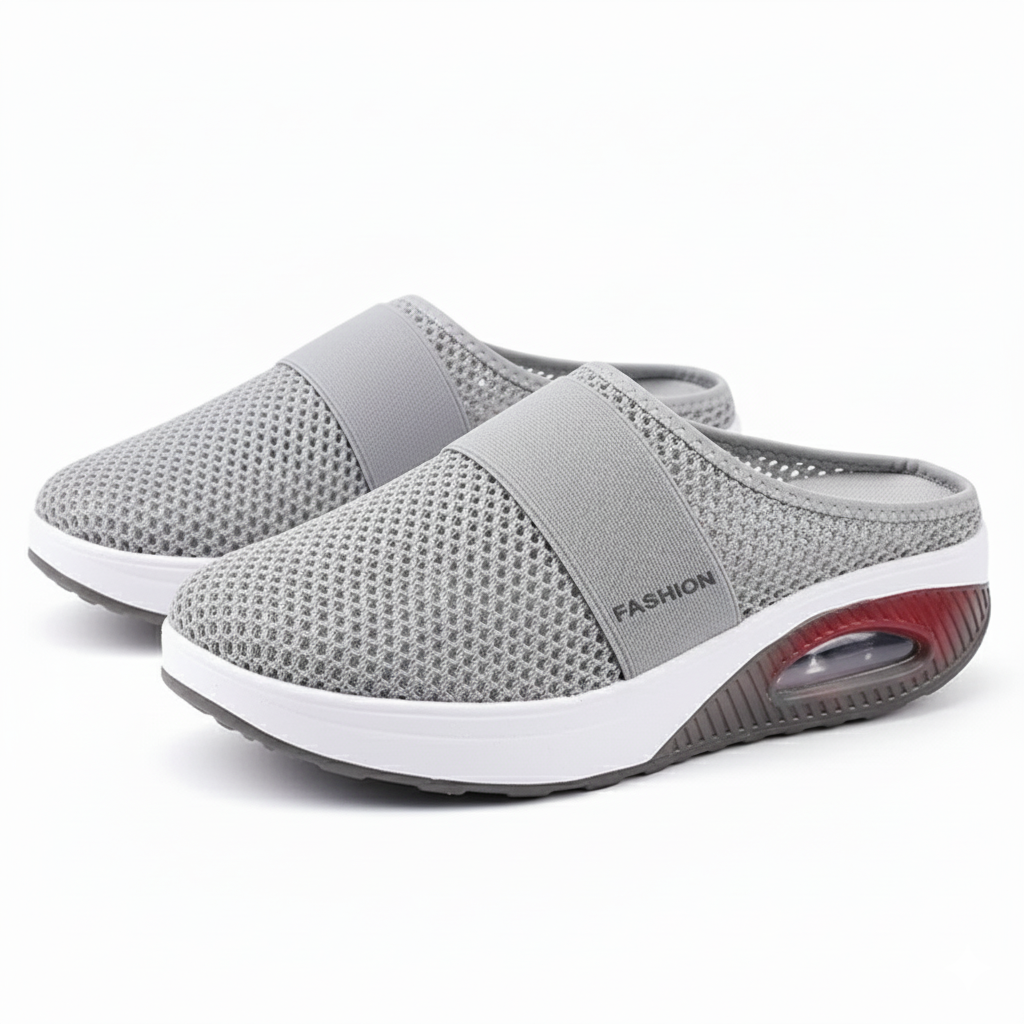 Ortopediske tøfler for diabetikere med bred lest