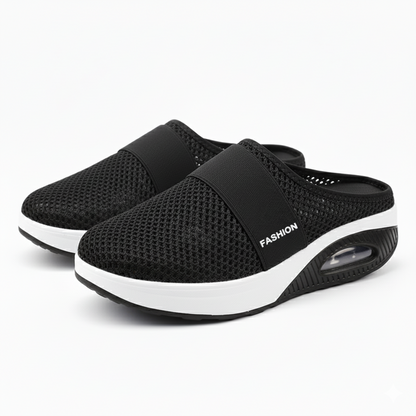 Ortopediske tøfler for diabetikere med bred lest