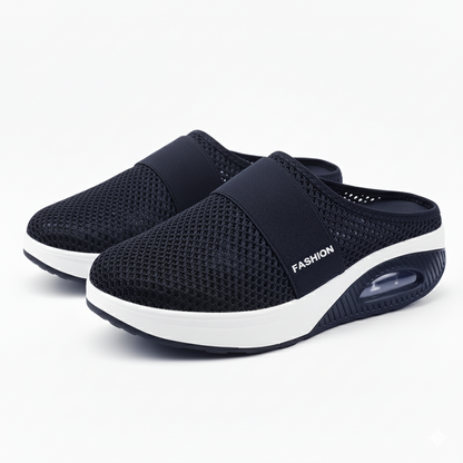 Ortopediske tøfler for diabetikere med bred lest