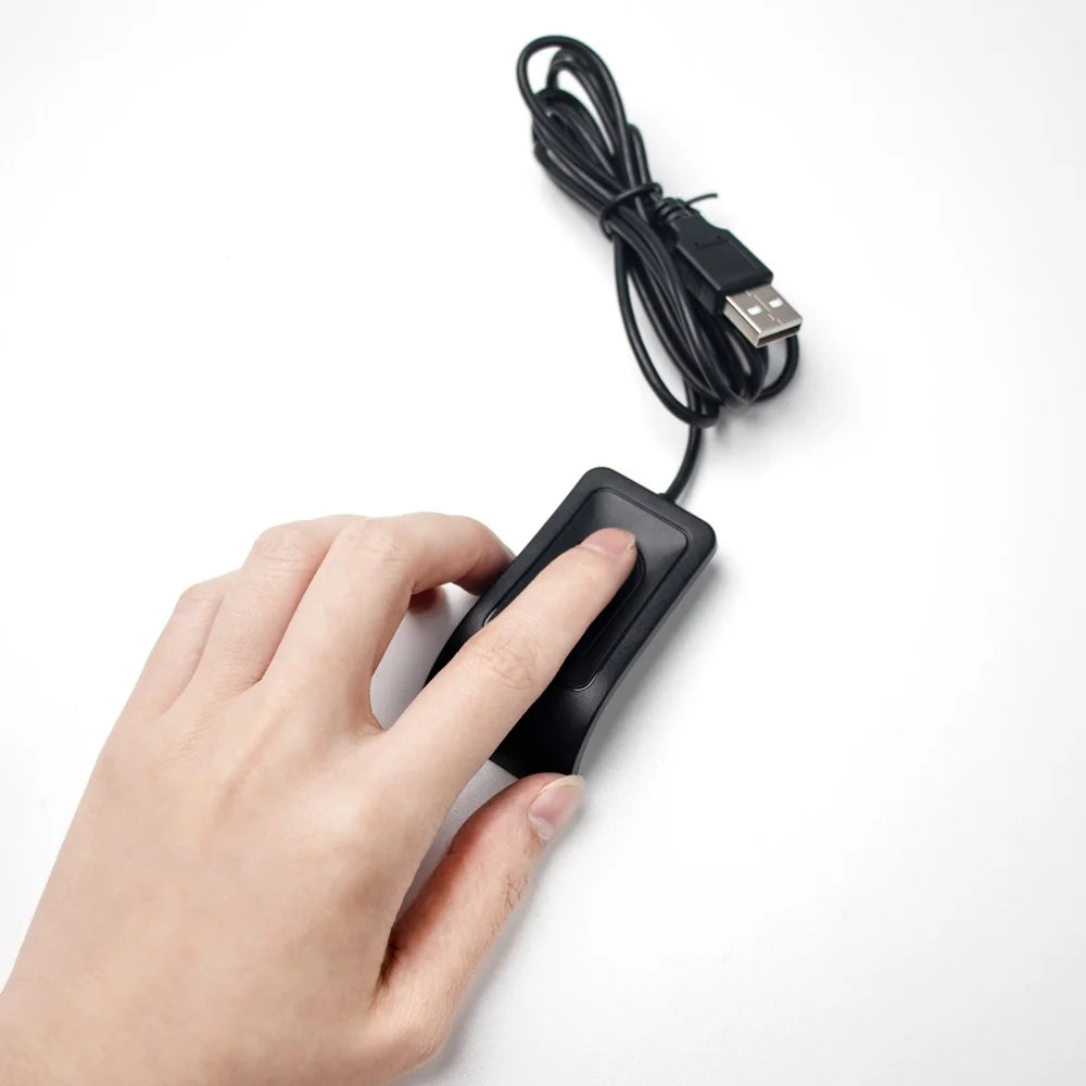 USB-fingeravtrykksleser for Windows 10 og 11 – Sikker biometrisk tilgang og Plug and Play