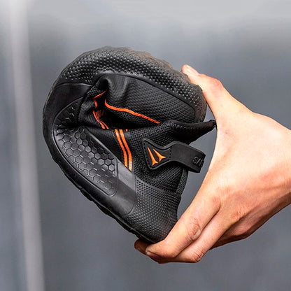 Lettere og pustende arbeidssko