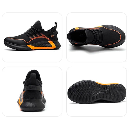 Lettere og pustende arbeidssko