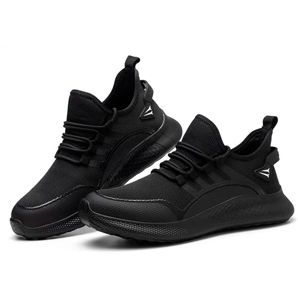 Lettere og pustende arbeidssko