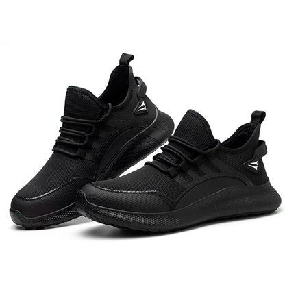 Lettere og pustende arbeidssko