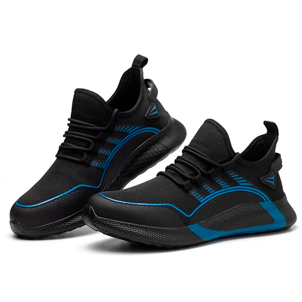 Lettere og pustende arbeidssko