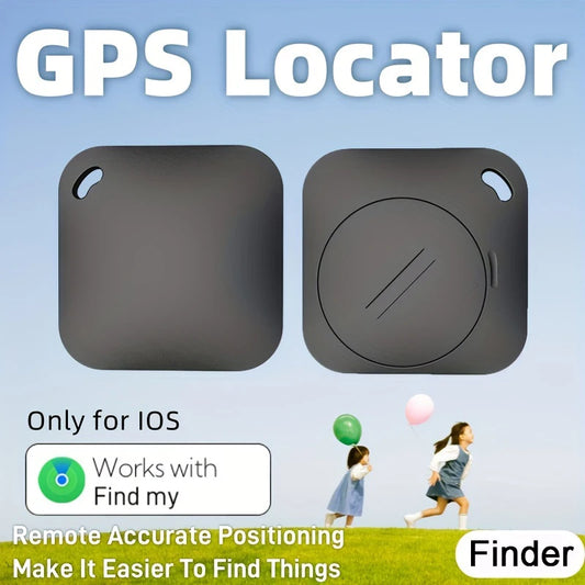 Localizzatore GPS Bluetooth Intelligente per Animali e Bambini - Anti-Smarrimento e Compatto