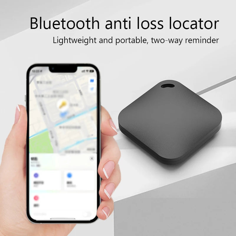 Localizzatore GPS Bluetooth Intelligente per Animali e Bambini - Anti-Smarrimento e Compatto