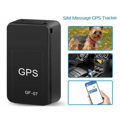 Localizzatore GPS Magnetico Compatto per Auto e Moto - Monitoraggio in Tempo Reale