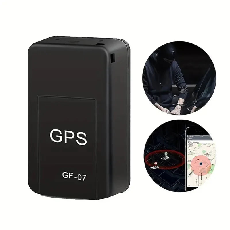 Localizzatore GPS Magnetico Compatto per Auto e Moto - Monitoraggio in Tempo Reale