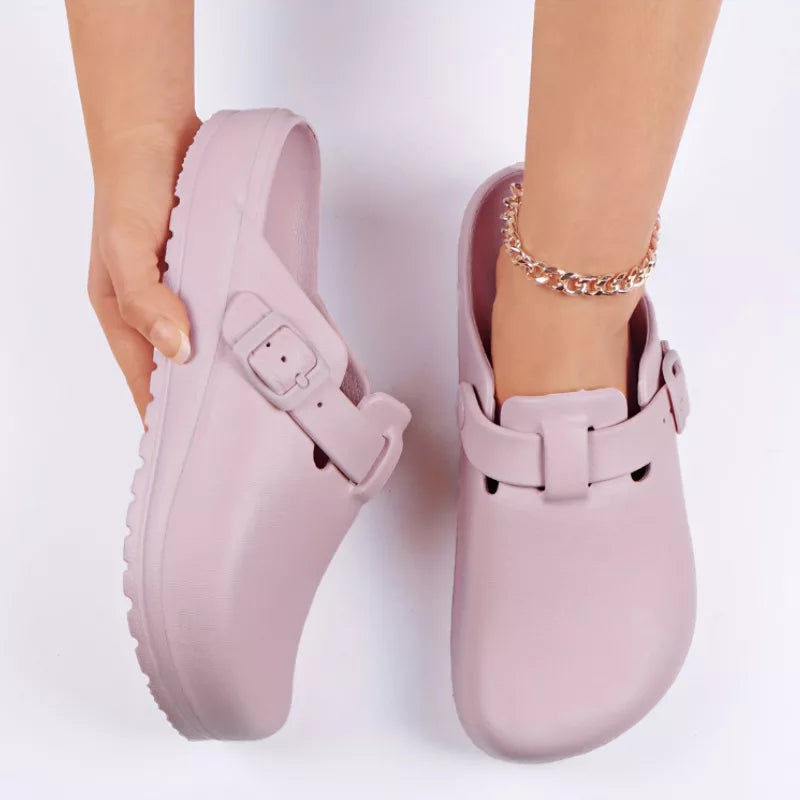 Sklisikkert sykepleiersabots tøfler til operasjonsstue