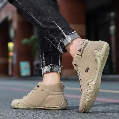 Vinterstøvler for menn, vanntette casual sko